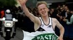 Torben Juul Nielsen var den første mand over målstregen. - Foto: Jens Dresling 