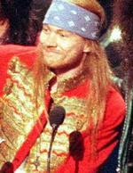 'You're Crazy' sang Axl Rose til Tommy Hilfiger efter overfaldet. - Arkivfoto: AP 