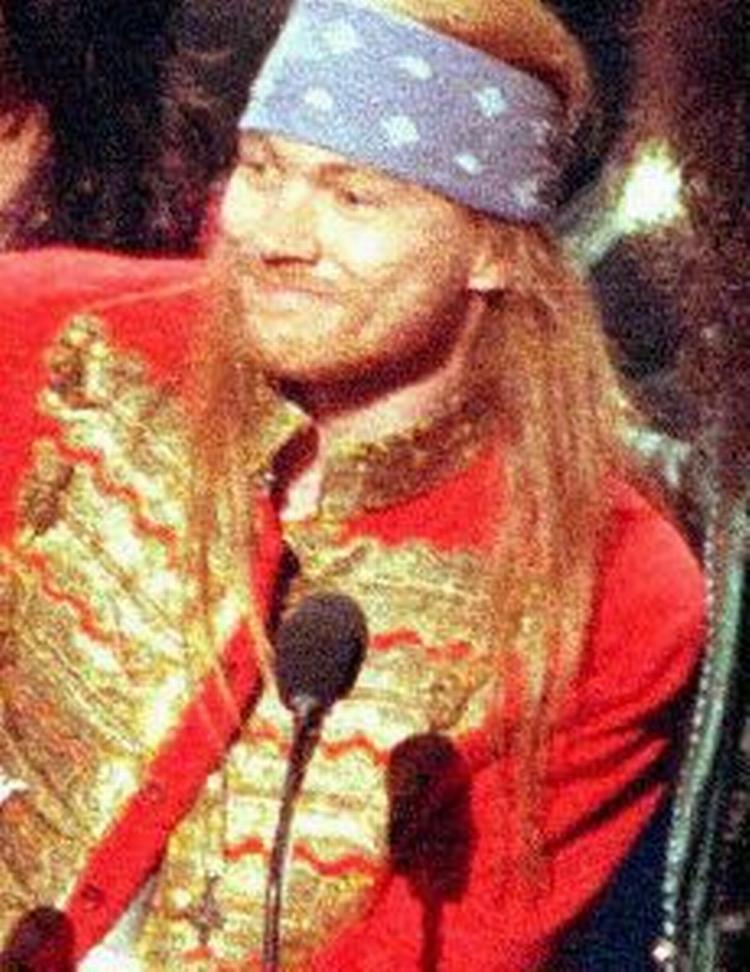 'You're Crazy' sang Axl Rose til Tommy Hilfiger efter overfaldet. - Arkivfoto: AP 