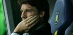 Michael Laudrup overværer Brøndby spille mod Aab i en Viasat Cup-kamp. - Foto: Jens Dresling 