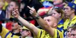 »Hvorfor skulle vi hellige de to, som ville have en klausul, som gjorde dem fri fra Brøndby stort set samme dag og samtidig til ingen penge...«, skriver en fan på klubbens chatsider. - Foto: Jens Dresling 