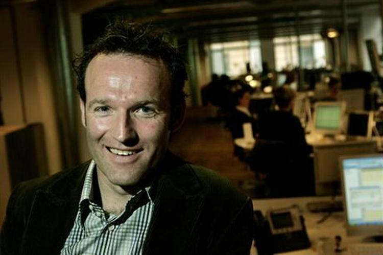 Stig Ørskov afløser Per Knudsen i chefredaktionen. - Foto: Thomas Borberg 