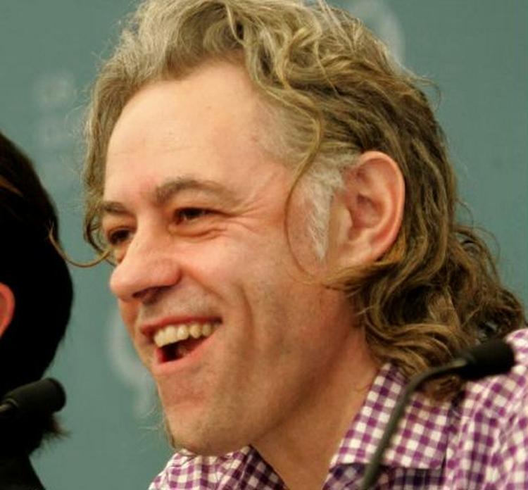 Sir Bob Geldof har modtaget endnu en hædersbevisning for initiativet med Live Aid-koncerterne i 1985. - Arkivfoto: AP 