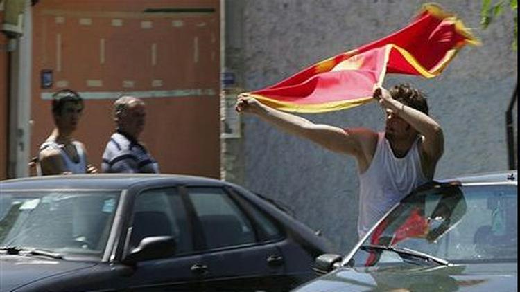 Mere end 55 procent af vælgerne har stemt for Montenegros uafhængighed. - Foto: AP 