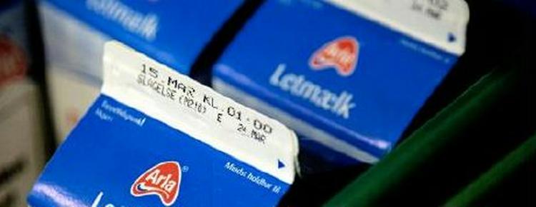 Mælk fra Arla blev under Muhammed-krisen et middel til at protestere over tegningerne af profeten. Nu har nysgerrigheden skabt et øget salg i Qatar. - Arkivfoto: Thomas Borberg 