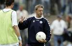 SønderjyskEs nye træner bliver den tidligere assistenttræner Ole Schwennesen. - Arkivfoto: Ole Frederiksen 