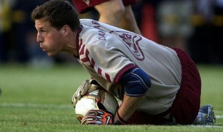 Thomas Sørensen misser de kommende venskabskampe mod Paraguay og Frankrig. - Foto: Finn Frandsen 