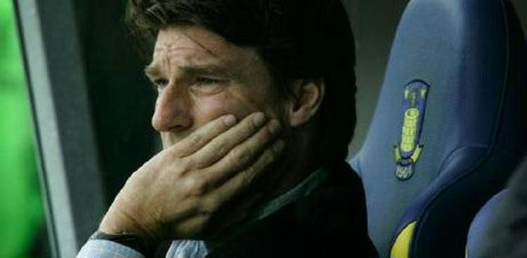 Brøndsbys afgående træner Michael Laudrup bør se på listen over kortvarige trænerophold i Real Madrid, når han overvejer en fremtid i storklubben. - Arkivfoto: Jens Dresling 