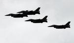 Et græsk og et tyrkisk fly er kollideret over det Ægæiske Hav - Foto: AP 