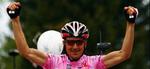 Ivan Basso vandt 16. etape. - Foto: AP 