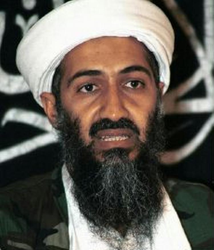 Osama bin Laden. - Arkivfoto: AP 