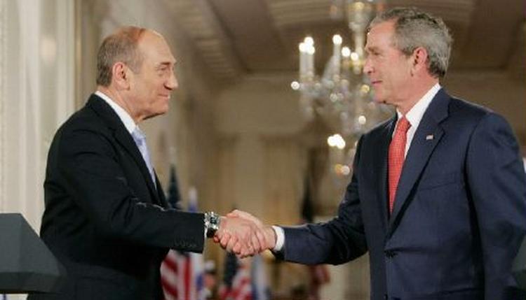 Præsident Bush står bag Israel, hvis landet bliver angrebet af Iran - Foto: AP 