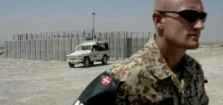 Fogh er skuffet over, at S og R har trukket deres støtte til indsatsen i Irak - Foto: Thomas Borberg 