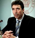 Statsminister Anders Fogh Rasmussen (V) er i Bagdad på overraskelsesbesøg. - Arkivfoto: Jens Dresling 