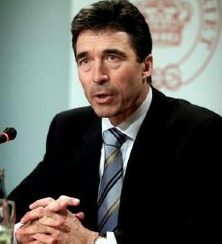 Statsminister Anders Fogh Rasmussen (V) er i Bagdad på overraskelsesbesøg. - Arkivfoto: Jens Dresling 