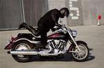 Yamaha XV 1900 Midnight Star. Foto: Thomas Borberg 