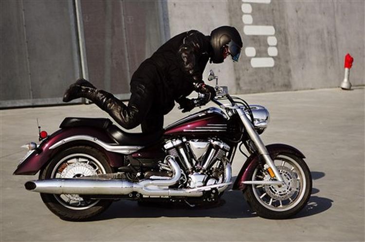 Yamaha XV 1900 Midnight Star. Foto: Thomas Borberg 