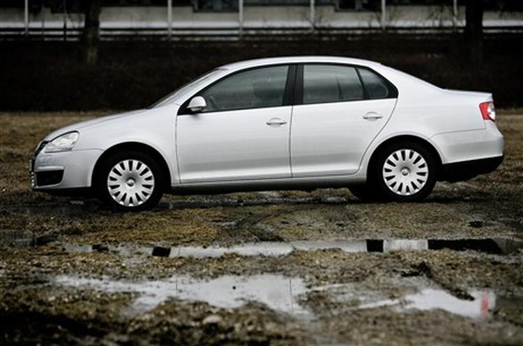 VW Jetta Foto: Peter Hove Olesen 