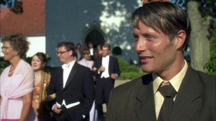 Mads Mikkesel spiller en af de bærende roller i 'Efter Brylluppet'. - Foto: Nordisk Film 