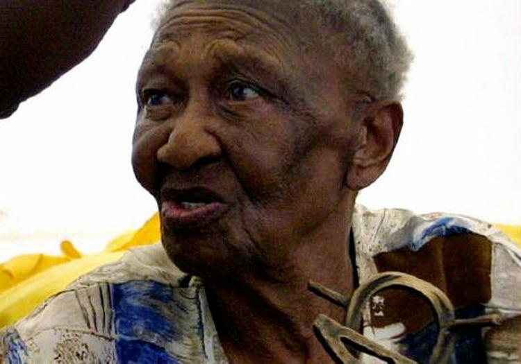 Ellen Kuzwayo arbejdede for at forbedre kvinders vilkår i Sydafrika. - Foto: AP 