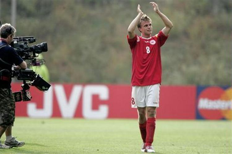 De seneste år har været turbolente for den danske kantspiller. - Arkivfoto: Peter Hove Olesen 