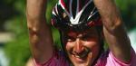 Ivan Basso tog forskud på sejrsfesten i morgen ved at vinde 20. etape af Giro d Italia. - Foto: AP 