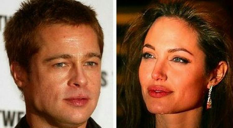 Brad Pitt og Angelina Jolie har valgt at få deres barn i Namibia. - Foto: AP 