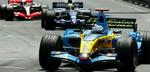 Fernando Alonso førte fra start til slut. - Foto: AP 
