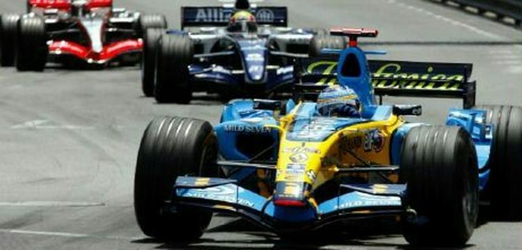 Fernando Alonso førte fra start til slut. - Foto: AP 