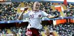 Thomas Kahlenberg har scoret to gange ved U21 EM i Portugal. - Foto: Thomas Wilmann. 