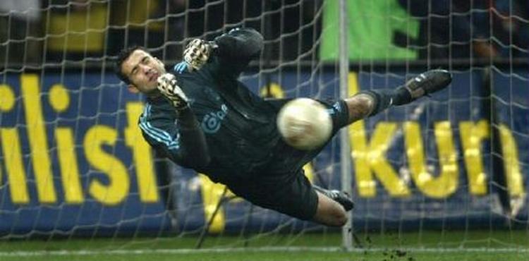 Karim Zaza er tre gange i træk - 2001, 2002 og 2003 - blevet kåret til Superligaens bedste målmand. - Arkivfoto: Thomas Wilmann. 