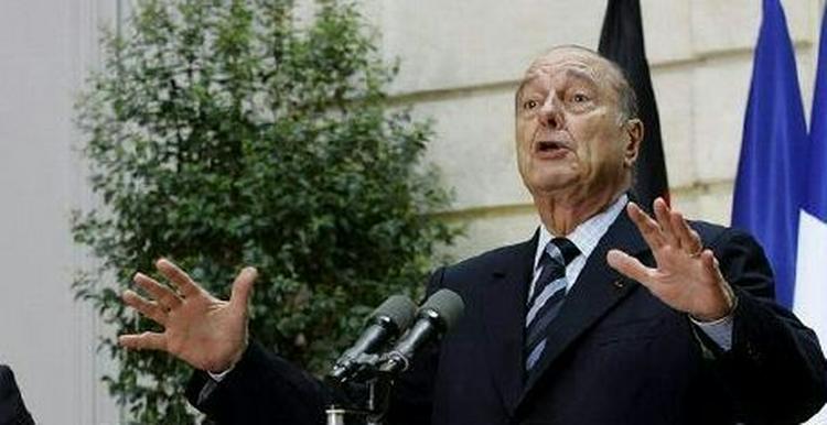 Chirac burde efter manges mening også have siddet på anklagebænken i byggeskandalesag. - Foto: AP 