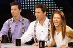 Sean Hayes, Eric McCormack og Debra Messing spillede de bærende roller i serien. - Foto: AP 