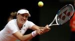 Schweiziske Martina Hingis er videre i French Open - Foto: AP 