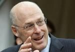 Finansmand Henry Paulson overtager posten som finansminister fra John Snow. -Foto: AP 