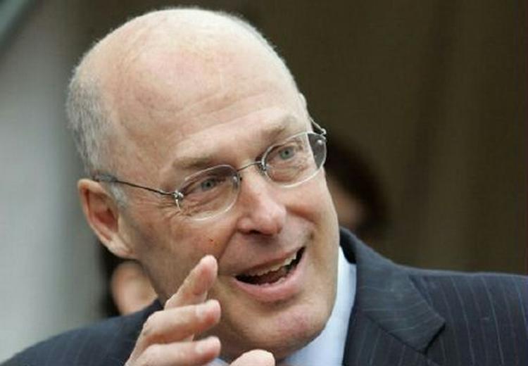 Finansmand Henry Paulson overtager posten som finansminister fra John Snow. -Foto: AP 