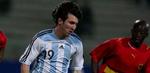 Lionel Messi havde et farligt forsøg kort før tid, men kom ikke på scoringstavlen. - Foto. AP. 