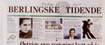Berlingske Tidende ændrer format fra 28. august. - Arkivfoto: Finn Frandsen 