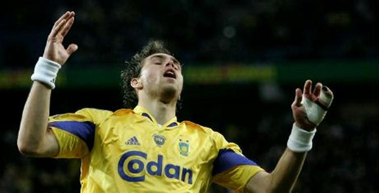 Johan Elmander. - Foto: Lars Poulsen 