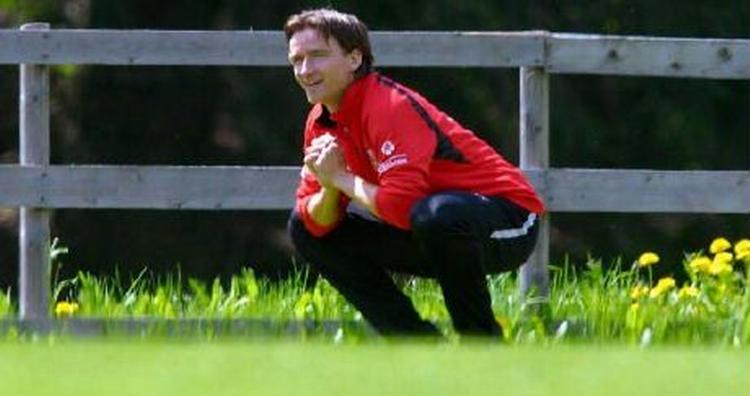 Vladimir Smicer i træningslejren i sidste uge. - Foto: AP. 