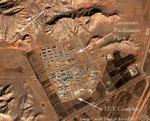 Et satellitfoto fra 12. februar viser det iranske atomberigelsesanlæg ved Isfahan. - Arkivfoto: AP 