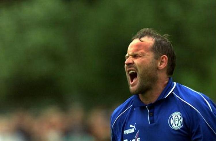 Haderslevs største stjerne, Lars 'Mini' Hansen, får nummer 10 på ryggen. - Arkivfoto: Lars Poulsen 