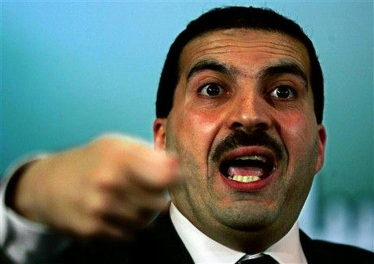 Den islamiske TV-imam Amr Khaled. - Foto: AP 