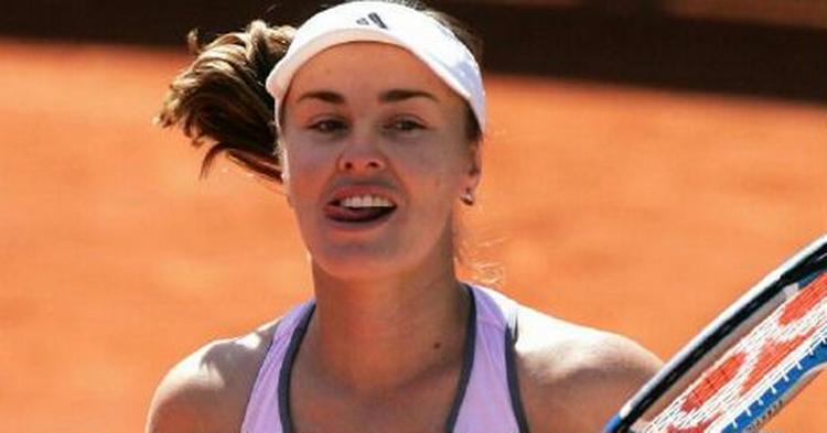Martina Hingis. - Foto: AP 
