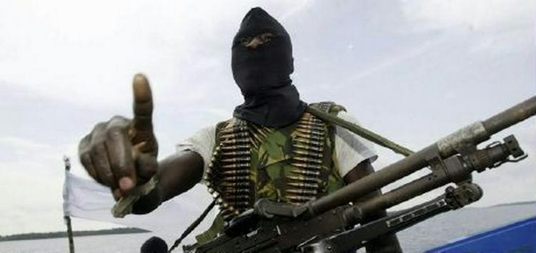 Militante patruljerer kysterne i det sydlige Nigeria - Foto: AP 