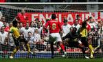Frank Lampard scorer briternes første af seks mål mod Jamaica. - Foto: AP 