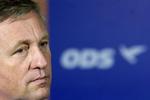 Den konservative leder, Mirek Topolanek, har udråbt sig selv som valgets vinder. - Foto: AP 