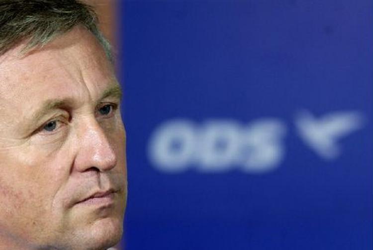 Den konservative leder, Mirek Topolanek, har udråbt sig selv som valgets vinder. - Foto: AP 