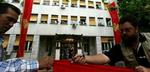 Forberedelser til uafhængighedsfesten i hovedstaden Podgorica. - Foto: AP 