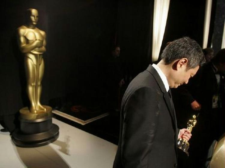 Ang Lee blev forgyldt med sin film 'Brokeback Mountain'. - Foto: AP 